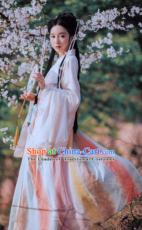Ancient Chinese Costume Chinese Style Wedding Dress Tang Dynasty princess Clothing