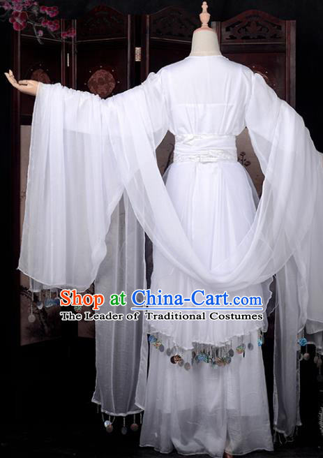 Chinese Ancient Cosplay Costumes Chinese Traditional Embroidered Clothes Ancient Chinese Cosplay Swordsman Knight Costume