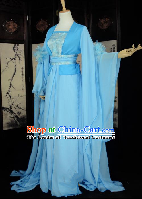 Chinese Ancient Cosplay Costumes Chinese Traditional Embroidered Clothes Ancient Chinese Cosplay Swordsman Knight Costume