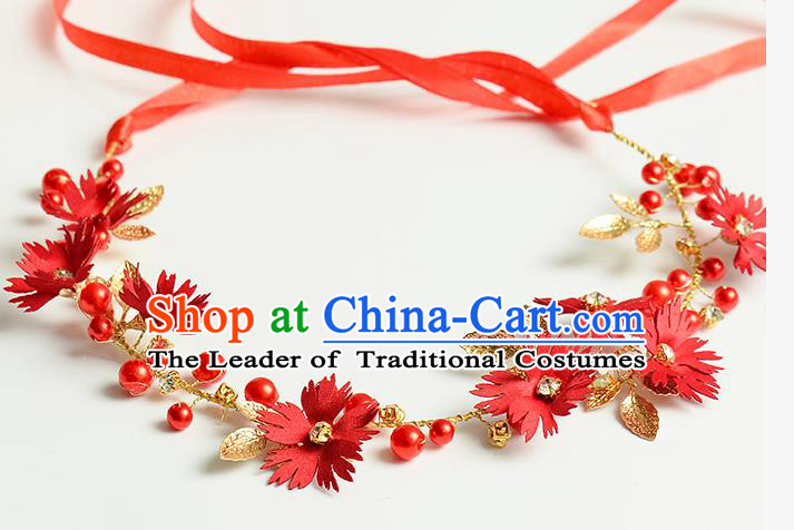Chinese Ancient Style Hair Jewelry Accessories Hairpins Headwear Headdress Hair Fascinators for Women