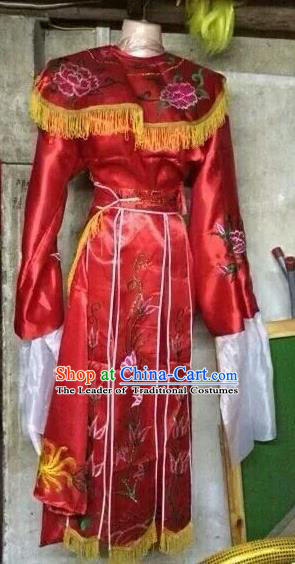 Traditional Beijing Opera Hua Tan Costume, Ancient Chinese Young Women Diva Dress Clothing