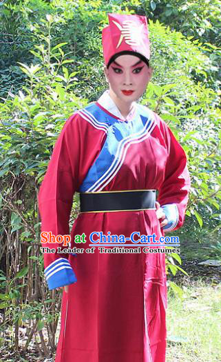 Traditional Beijing Opera Costume Ancient Chinese Young Women Dress Clothing