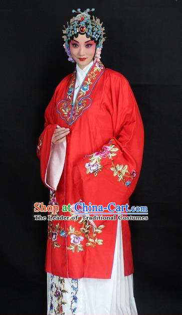 Traditional Beijing Opera Costume Ancient Chinese Young Women Dress Clothing