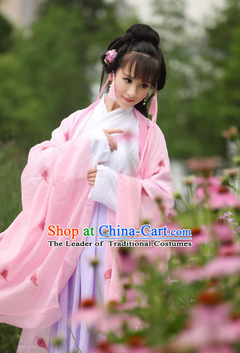Ancient Chinese Costume Chinese Style Wedding Dress Tang Dynasty princess Clothing