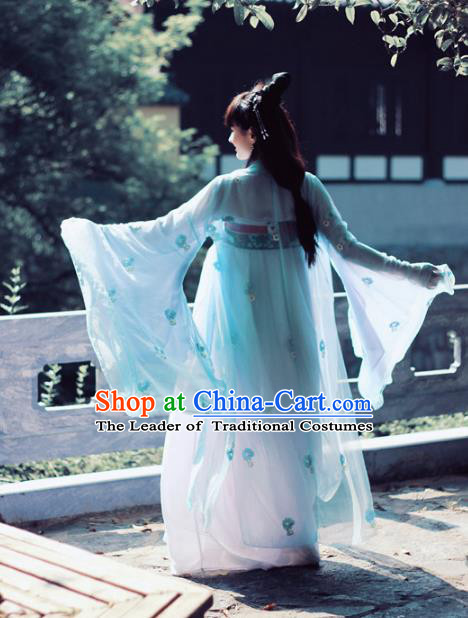 Ancient Chinese Costume Chinese Style Wedding Dress Tang Dynasty princess Clothing