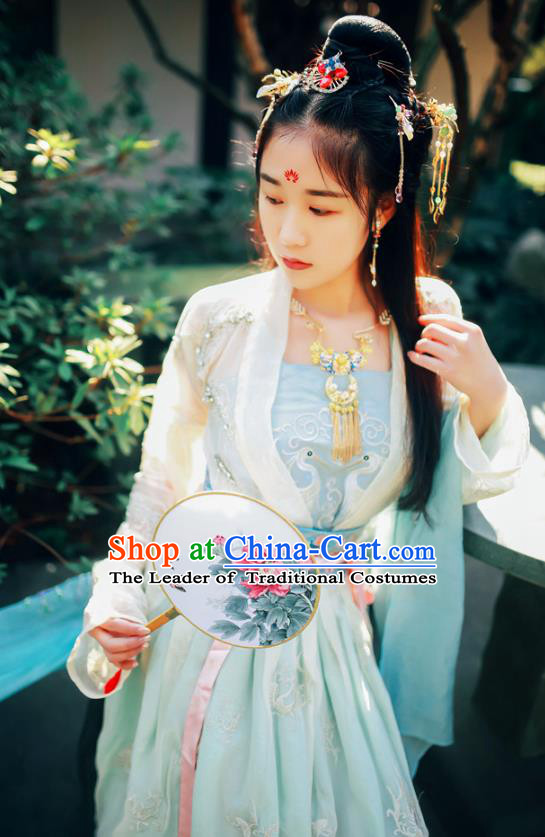 Ancient Chinese Costume Chinese Style Wedding Dress Tang Dynasty princess Clothing