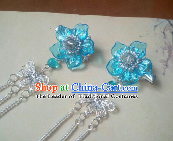 Chinese Ancient Style Hair Jewelry Accessories Xiuhe Suit Hairpins Headwear Headdress Bride Hair Fascinators for Women