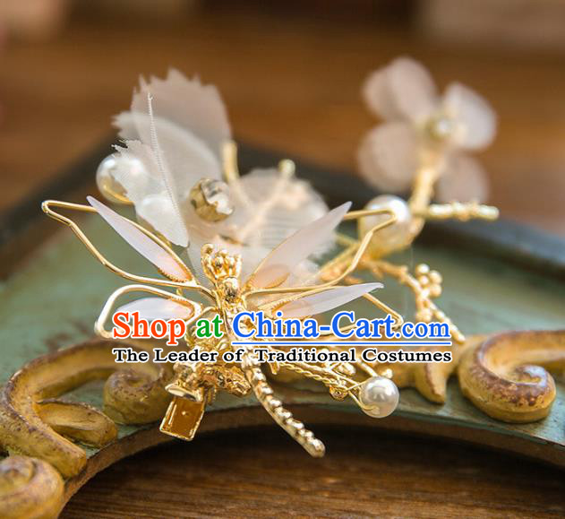 Chinese Hair Jewelry Accessories Hairpins Headwear Headdress Hair Crown for Women