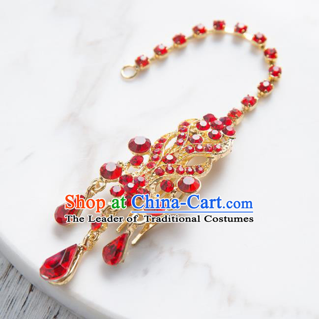 Chinese Hair Jewelry Accessories Hairpins Headwear Headdress Hair Crown for Women