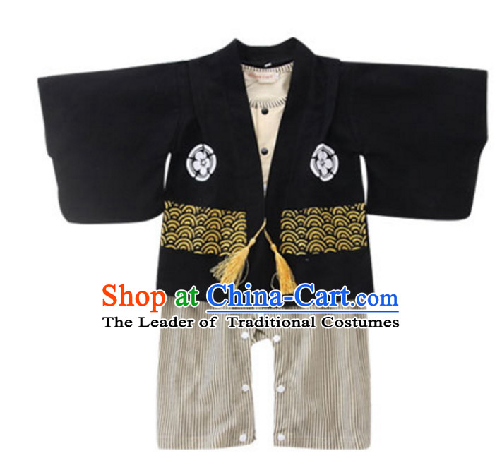 Japanese Traditional Tokyo Clothing for Boys