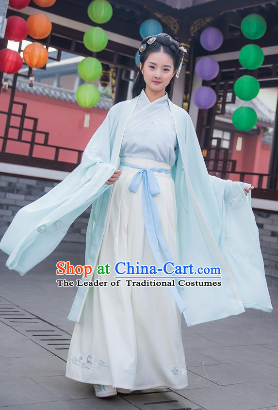 Ancient Chinese Costume hanfu Chinese Style Wedding Dress Tang Dynasty princess Clothing