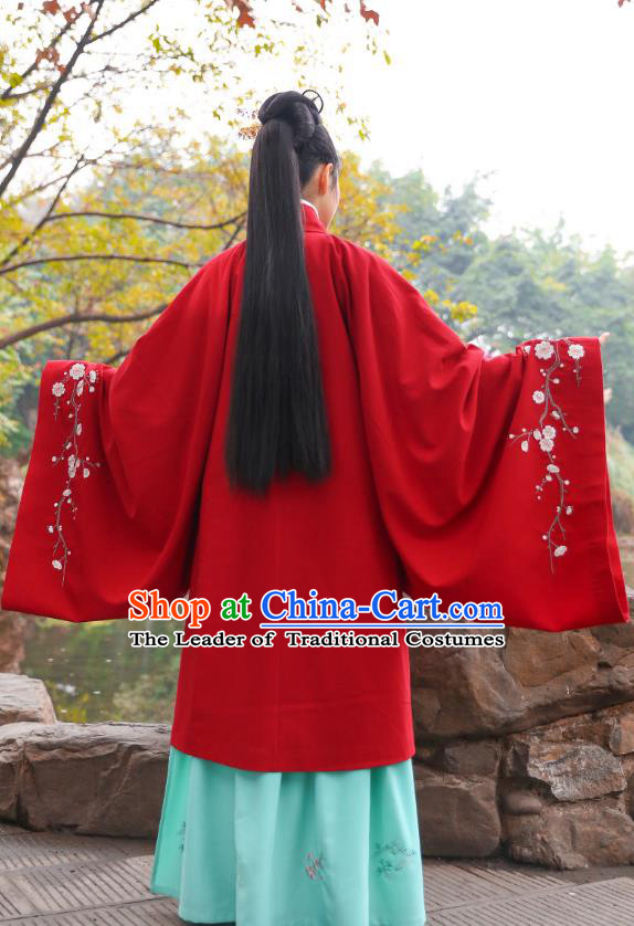 Ancient Chinese Costume hanfu Chinese Style Wedding Dress Tang Dynasty princess Clothing