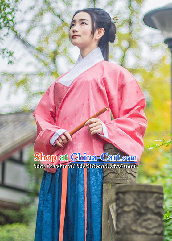 Ancient Chinese Costume hanfu Chinese Style Wedding Dress Tang Dynasty princess Clothing