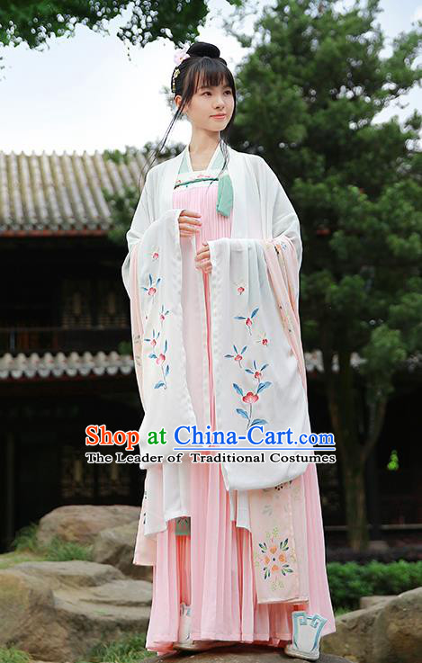 Ancient Chinese Costume hanfu Chinese Style Wedding Dress Tang Dynasty princess Clothing