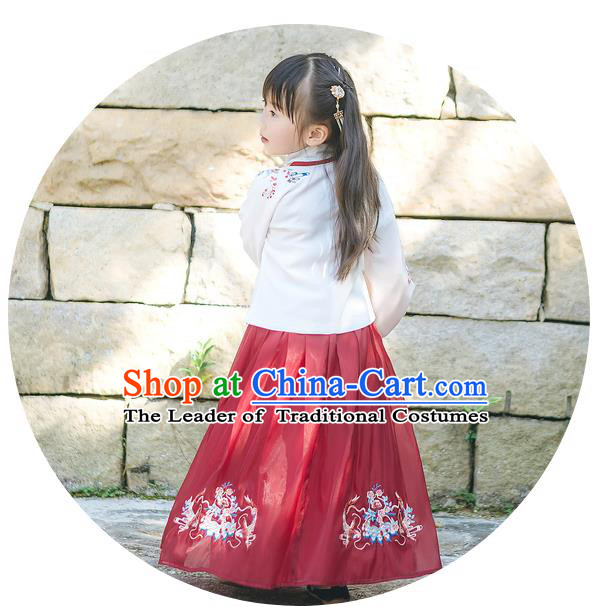 Ancient Chinese Costume hanfu Chinese Style Wedding Dress Tang Dynasty princess Clothing