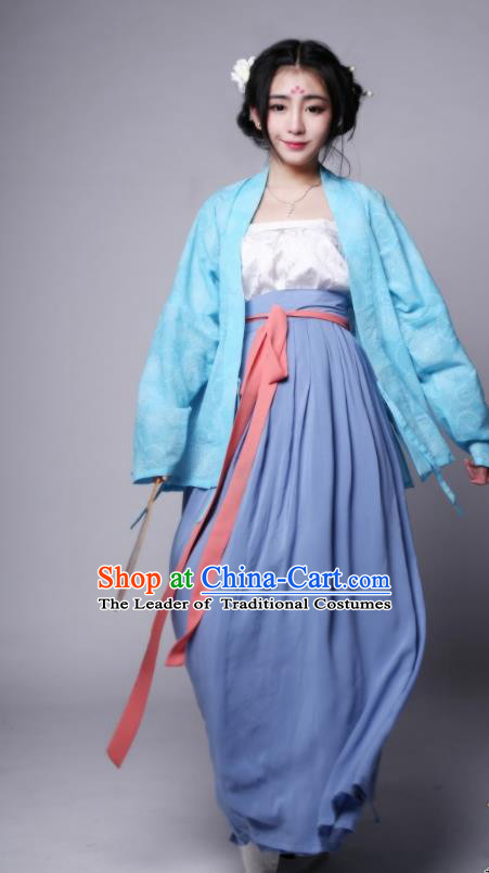 Ancient Chinese Costume hanfu Chinese Style Wedding Dress Tang Dynasty princess Clothing