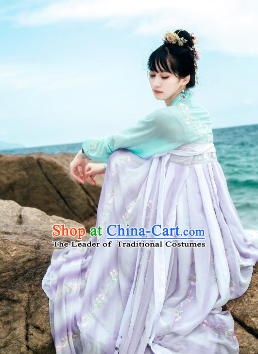 Ancient Chinese Costume hanfu Chinese Style Wedding Dress Tang Dynasty princess Clothing