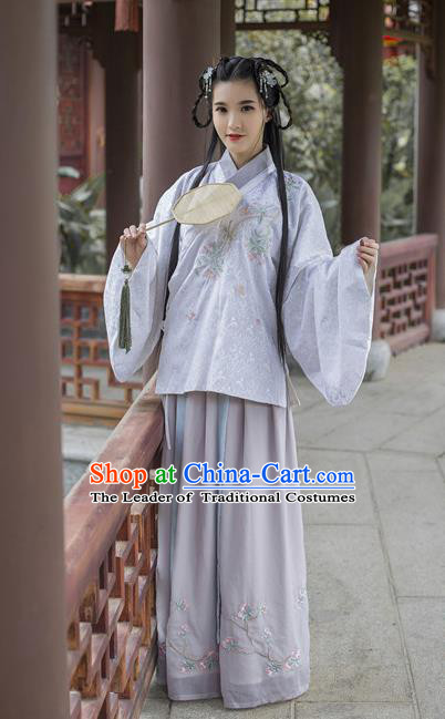 Ancient Chinese Costume hanfu Chinese Style Wedding Dress Tang Dynasty princess Clothing
