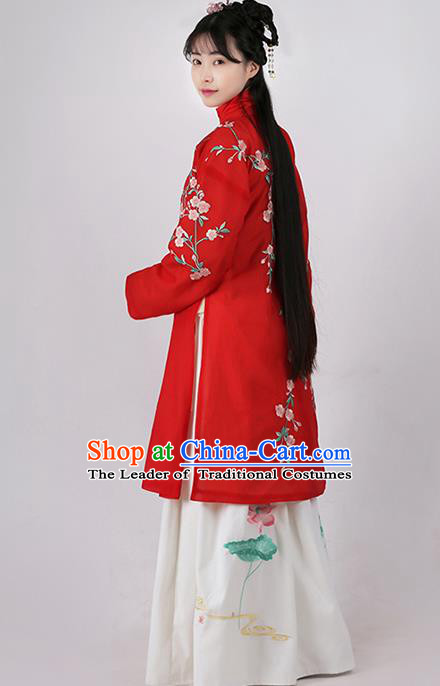 Ancient Chinese Costume hanfu Chinese Wedding Dress Tang Dynasty princess Clothing