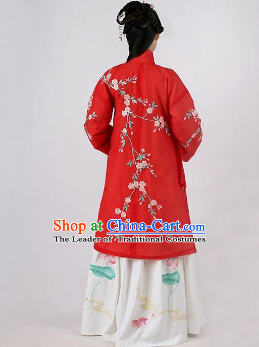 Ancient Chinese Costume hanfu Chinese Wedding Dress Tang Dynasty princess Clothing