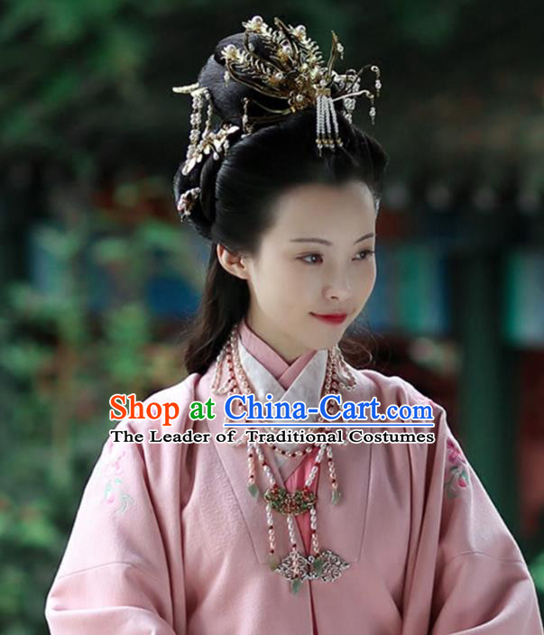 Ancient Chinese Costume hanfu Chinese Wedding Dress Tang Dynasty princess Clothing