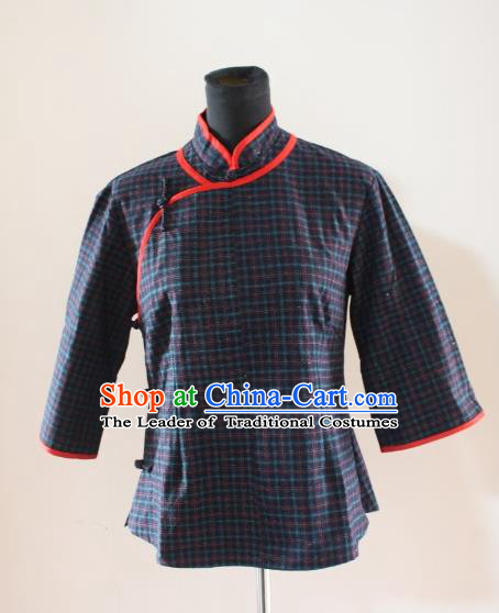 Traditional Ancient Chinese Republic of China Cheongsam Blouse, Asian Chinese Chirpaur Upper Outer Garment Clothing for Women