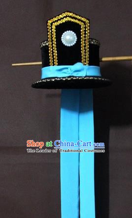Traditional Chinese Handmade Hair Accessories Beijing Opera Niche Hairdo Crown Headwear for Men