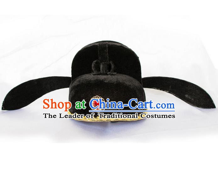 Traditional Handmade Chinese Ancient Prince Classical Hat for Men
