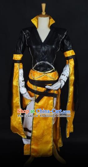 Traditional Chinese Ancient Cosplay Nobility Childe Costume Ming Dynasty Swordsman Clothing for Men