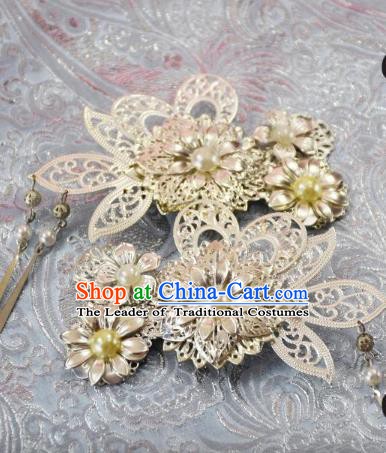 Traditional Handmade Chinese Hair Accessories Hairpins Hair Stick for Women