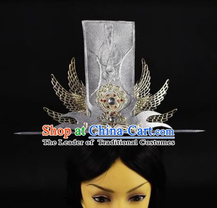Traditional Handmade Chinese Hair Accessories Hairpins Phoenix Coronet for Women