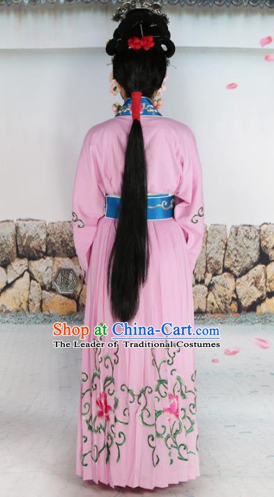 Traditional China Beijing Opera Costume Gifted Scholar Embroidered Robe and Hat Ancient Chinese Peking Opera Embroidery Clothing