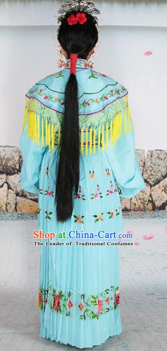 Traditional China Beijing Opera Costume Gifted Scholar Embroidered Robe and Hat Ancient Chinese Peking Opera Embroidery Clothing