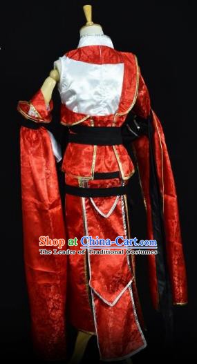 Ancient Chinese Costume hanfu Chinese Wedding Dress traditional china Cosplay princess Clothing