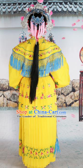 Traditional China Beijing Opera Costume Gifted Scholar Embroidered Robe and Hat Ancient Chinese Peking Opera Embroidery Clothing