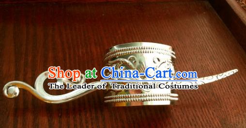 Traditional Handmade Chinese Ancient Classical Hair Accessories Hairpins Hairdo Crown for Women