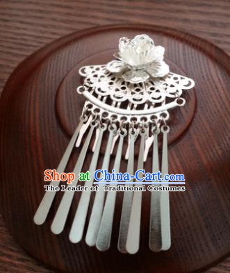 Handmade Traditional Chinese Classical Hair Accessories Hair Comb Ancient Hanfu Hairpins Hair Fascinators for Women