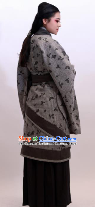 Chinese Ancient Palace Lady Hanfu Han Dynasty Imperial Concubine Queen Embroidered Historical Costumes