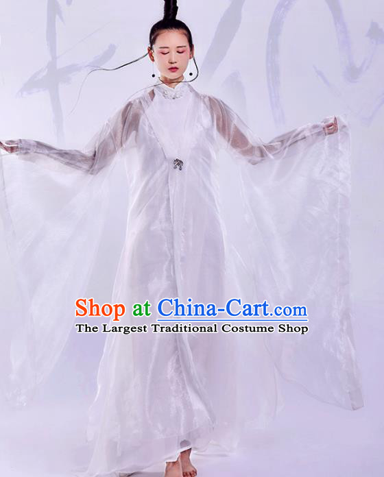 Chinese National Costume Traditional Tang Suit Cloak Qipao Dress for Women