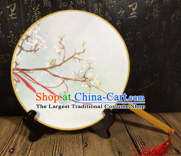 Chinese Ancient Palace Fans Handmade Round Fans for Women