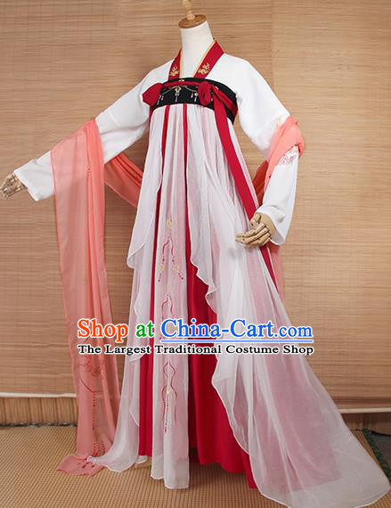 Top Grade Chinese Cosplay Princess Costumes Ancient Tang Dynasty Palace Lady Dress for Women