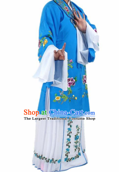 Traditional China Beijing Opera Costume and Hat Ancient Chinese Peking Opera Clothing Shoes