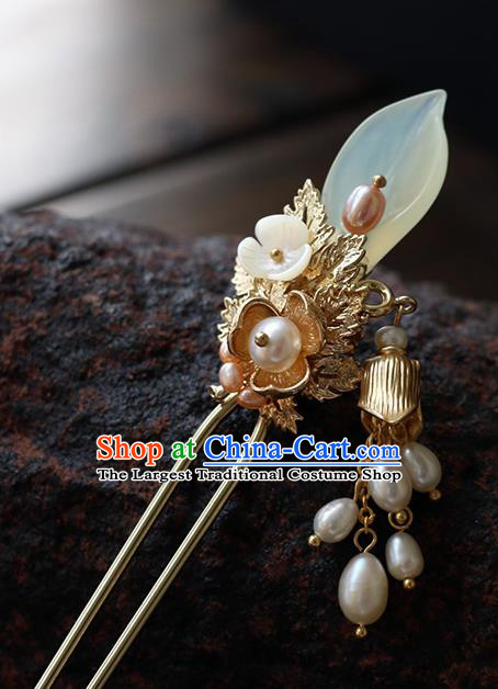 Chinese Traditional Hair Accessories Ancient Handmade Tassel Hairpins for Women