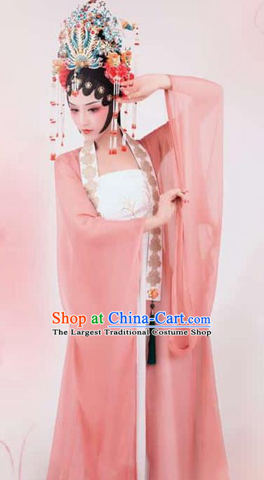 Traditional Chinese Beijing Opera Tang Dynasty Imperial Consort Costumes and Headpiece for Women