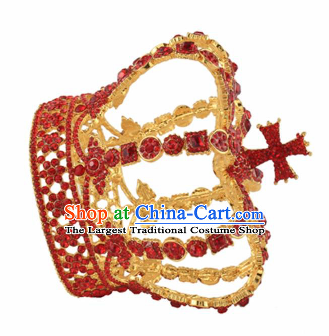 Top Grade Hair Jewelry Accessories Royal Crown Headwear Headdress for Women