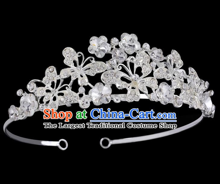 Top Grade Hair Jewelry Accessories Royal Crown Headwear Headdress for Women