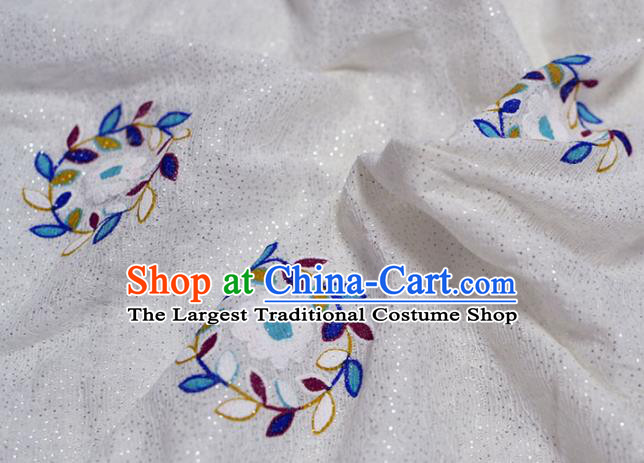 Asian Chinese Fabric Traditional Pattern Design Fabric Chinese Costume Silk Fabric Material