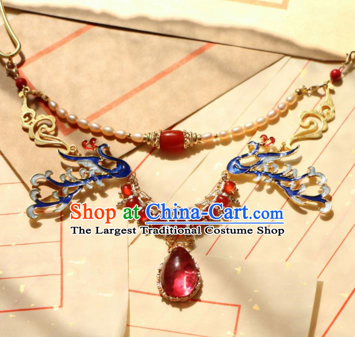 Chinese Ancient Style Hair Jewelry Accessories Cosplay Hairpins Headwear Headdress for Women