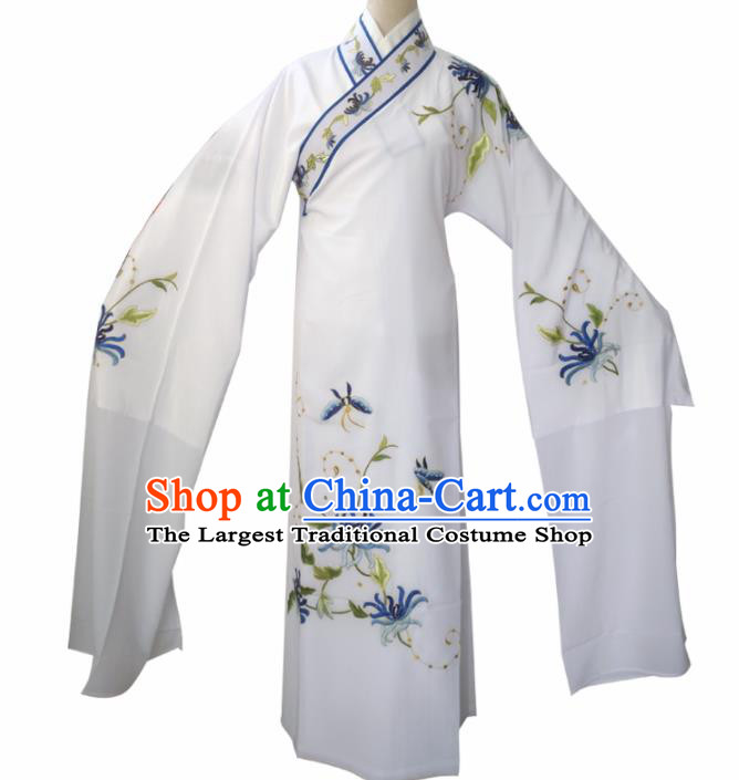 Chinese Traditional Peking Opera Niche Costume Ancient Prince Chrysanthemum Robe for Adults