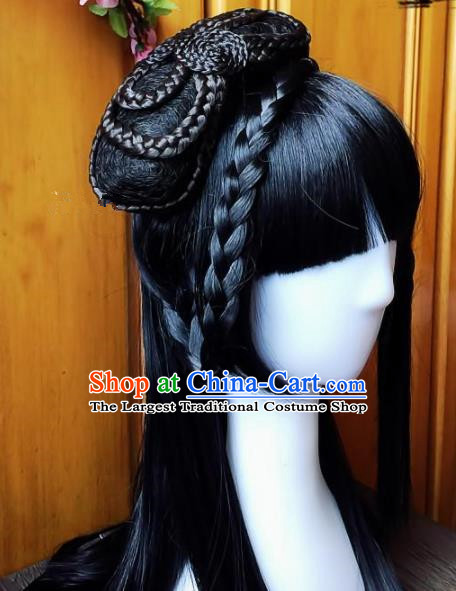 Chinese Ancient Style Hair Jewelry Accessories Cosplay Hairpins Headwear Headdress for Women